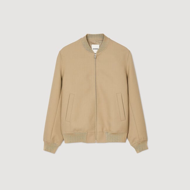 Zip-up jacket