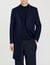 Wool broadcloth coat