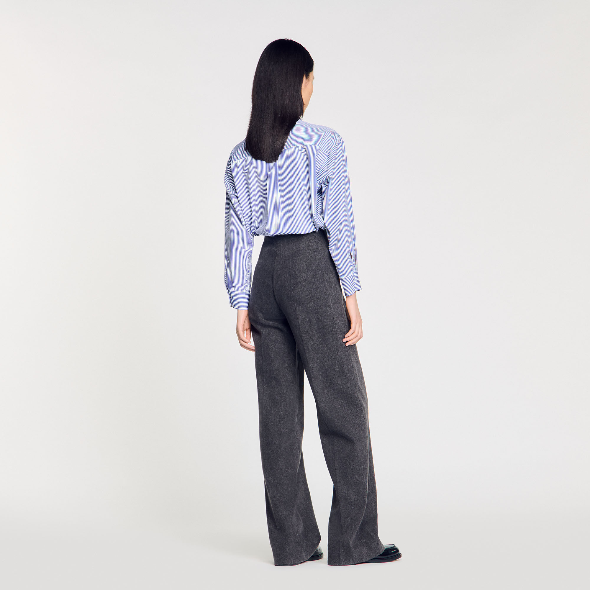 High-rise jeans