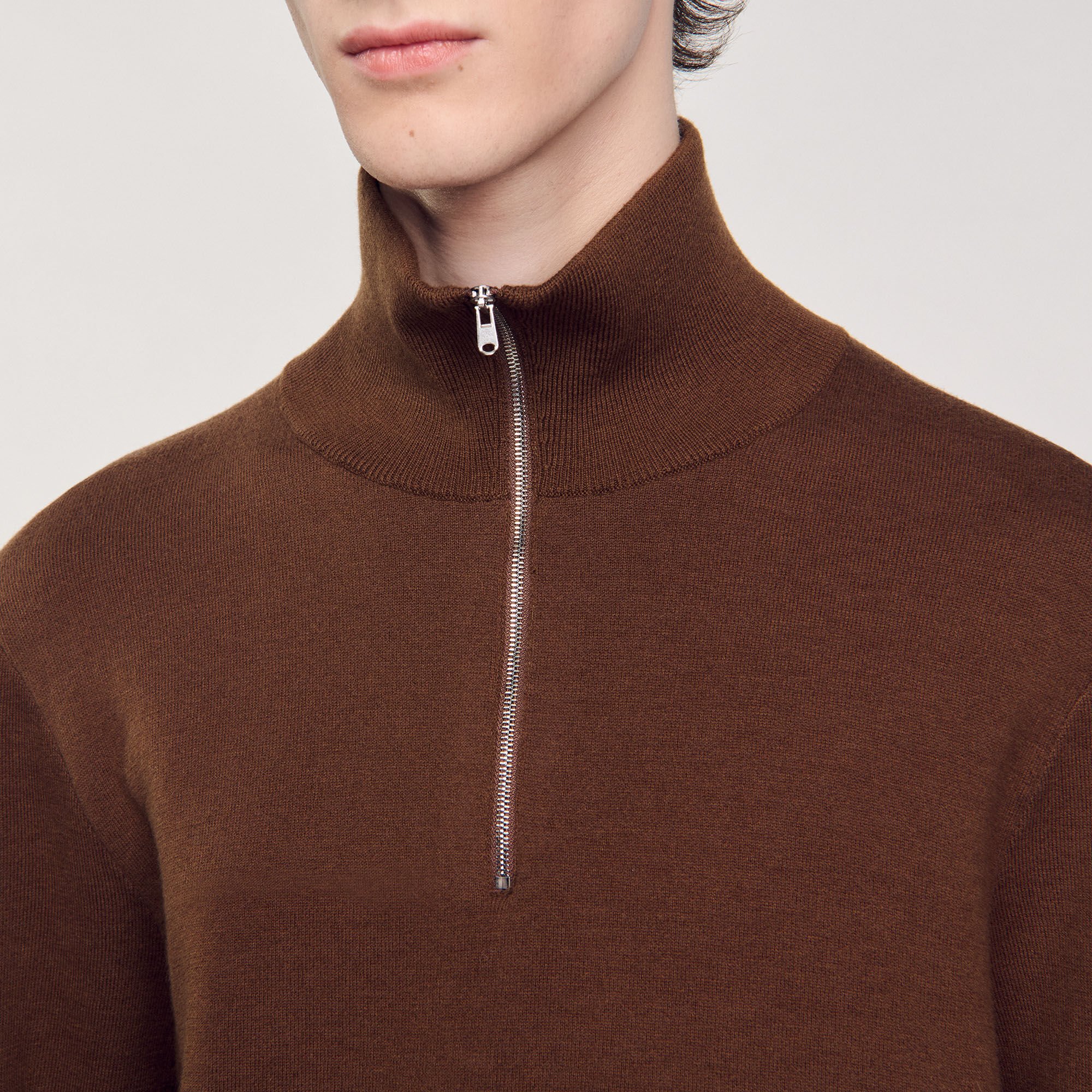 Half-Zip sweater