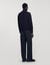 Zip-up wool cardigan