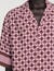 Square Cross motif flowing shirt