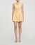Short embroidered dress