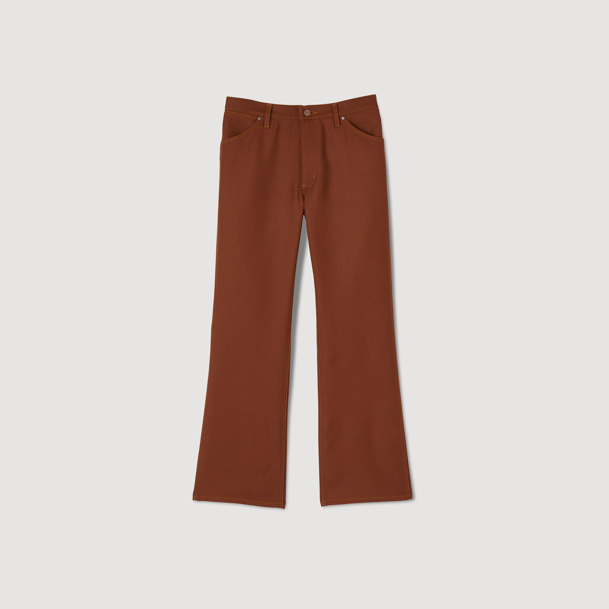 SANDROxWRANGLER trousers
