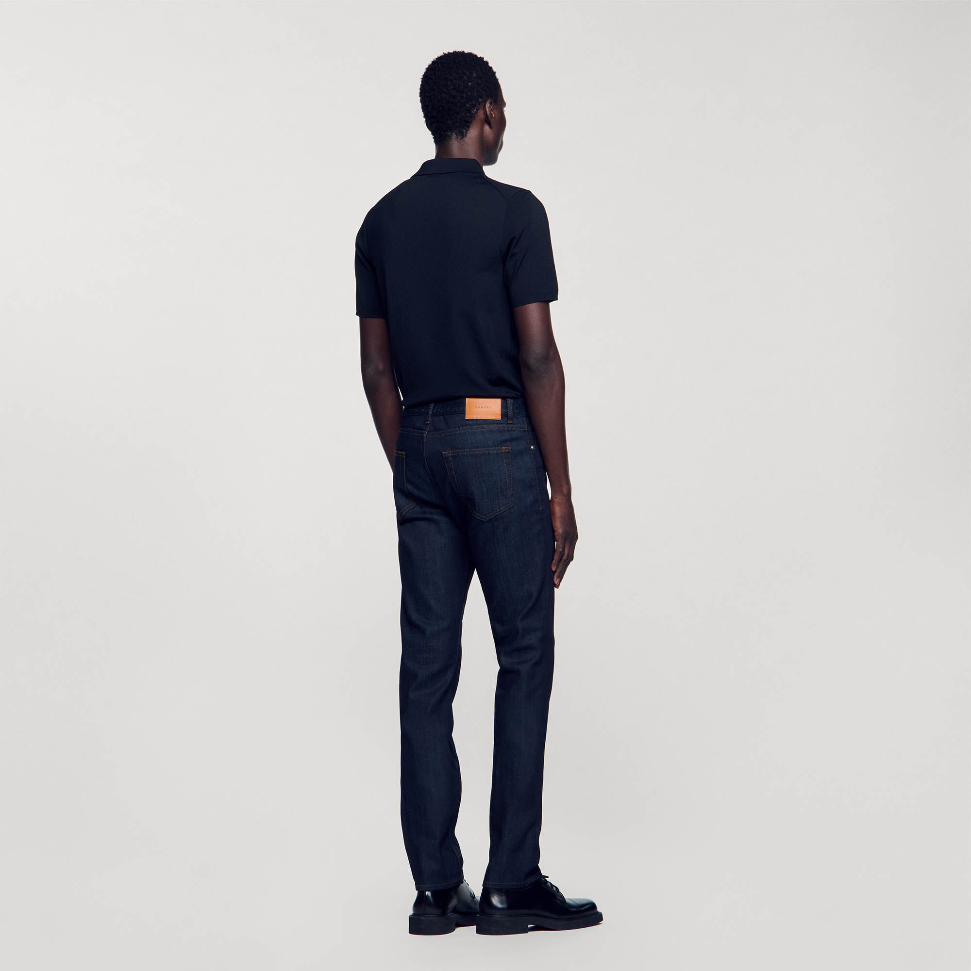 Raw jeans - narrow cut