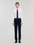 Wool suit trousers