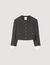 Rhinestone tailored jacket