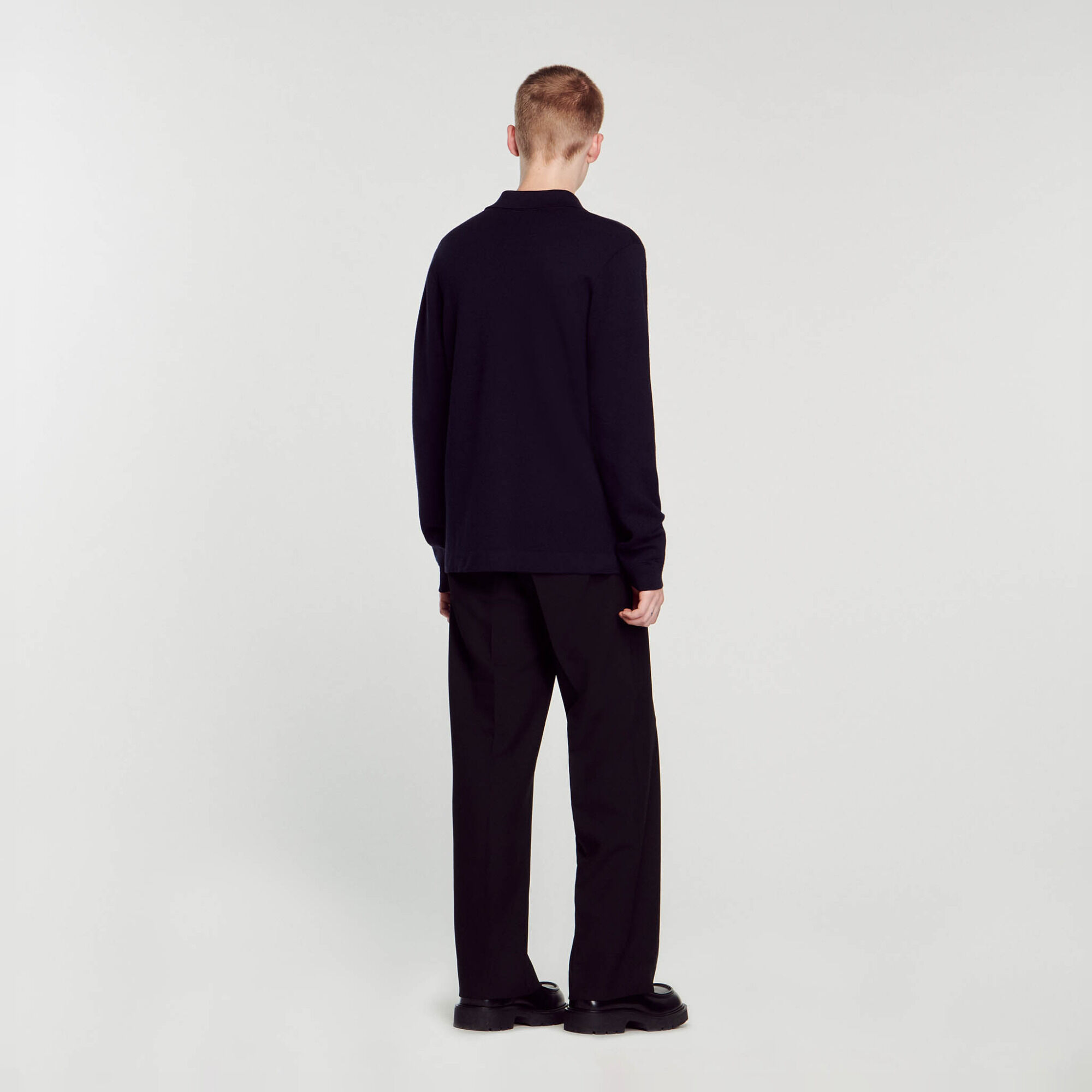 Knit cardigan