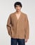 Oversized rib knit cardigan