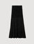 Maxi decorative knit skirt