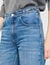 Curb chain jeans