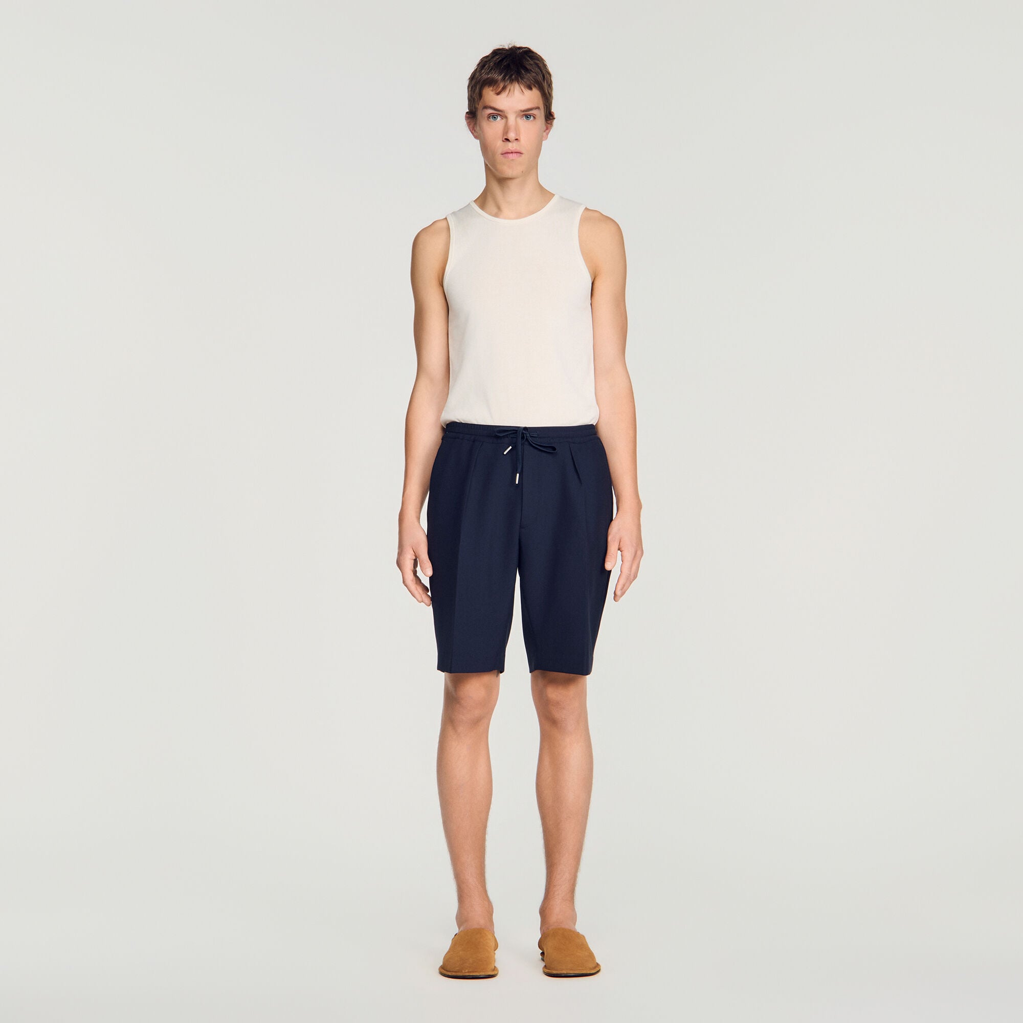 Jersey Bermuda shorts
