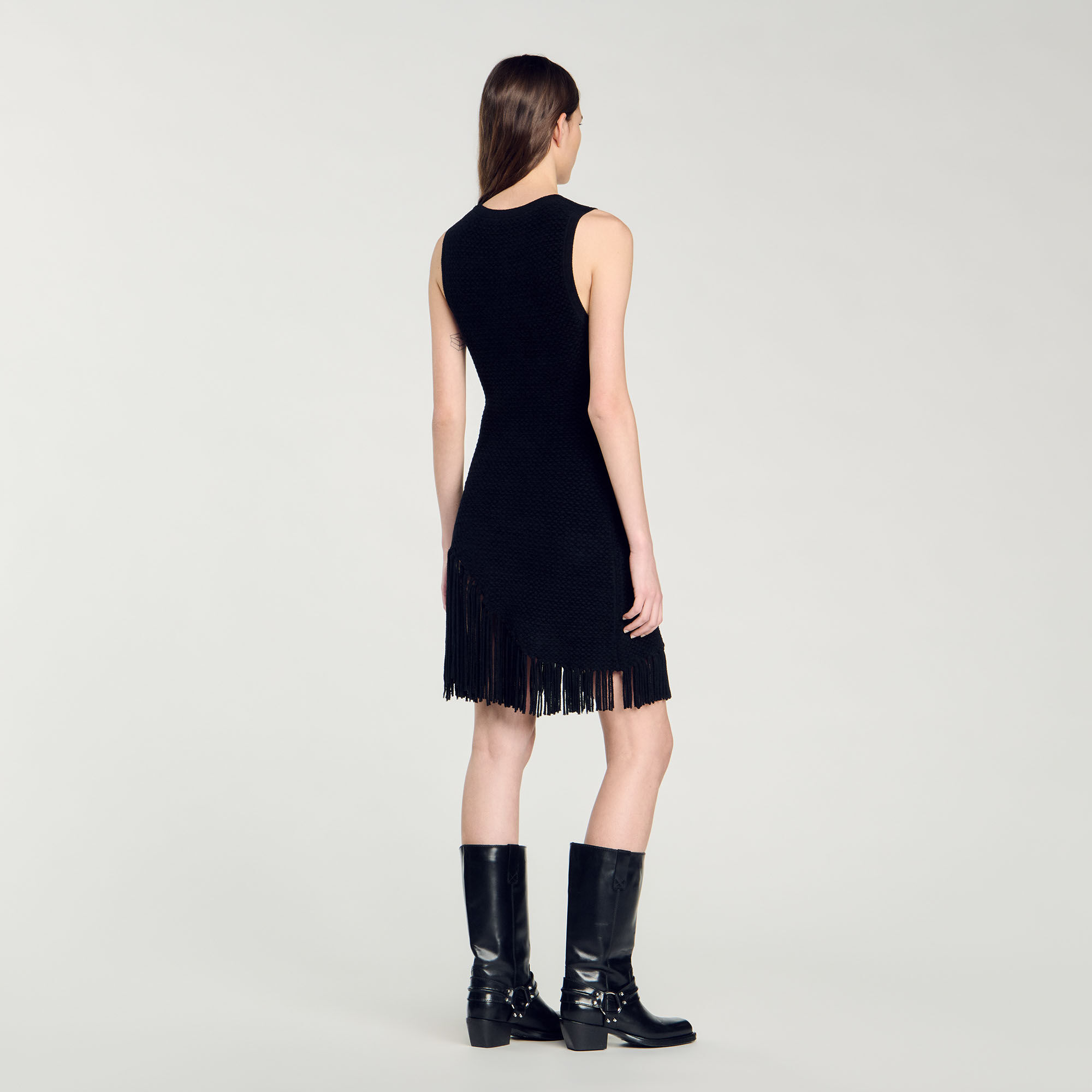 Short fringed dress
