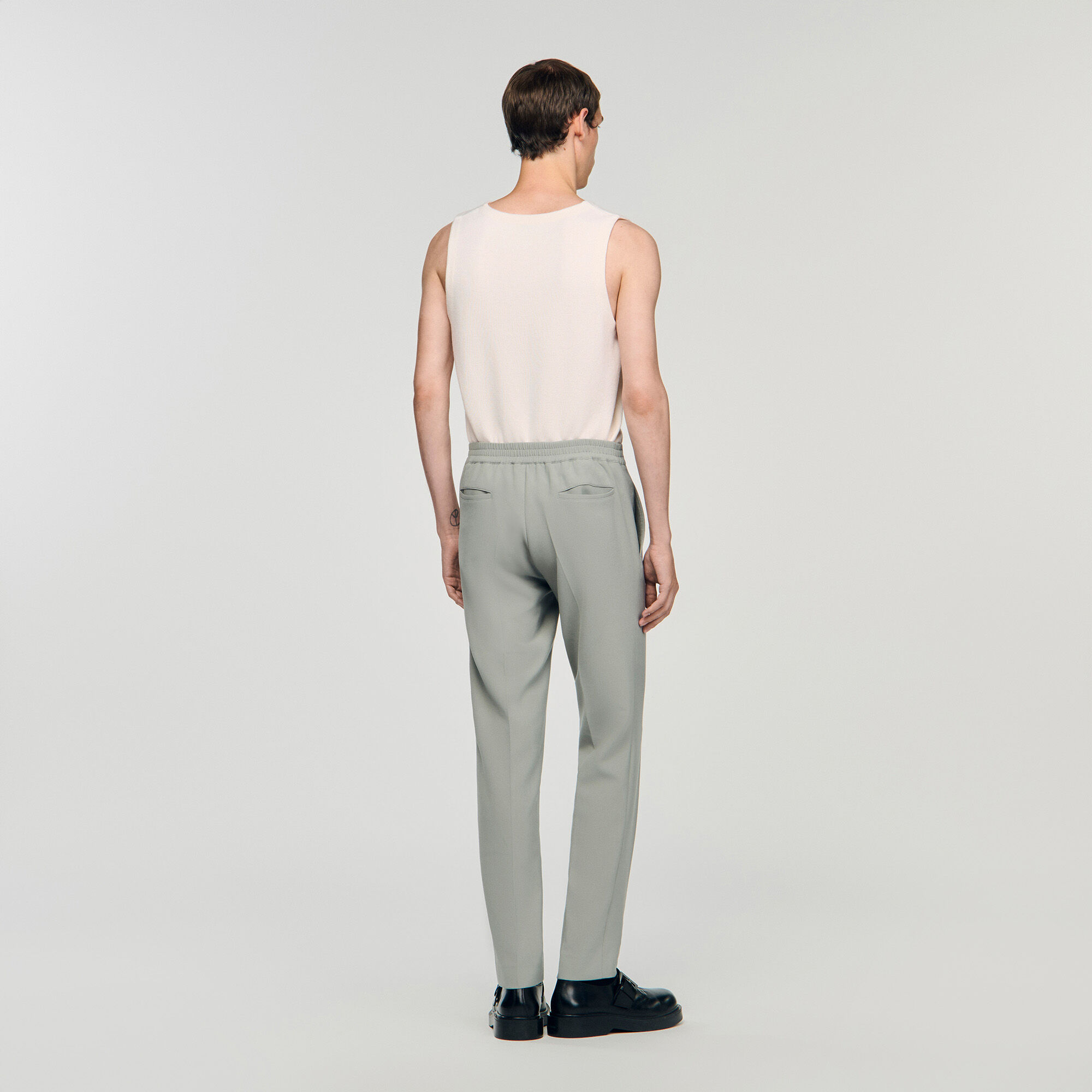 Jersey trousers