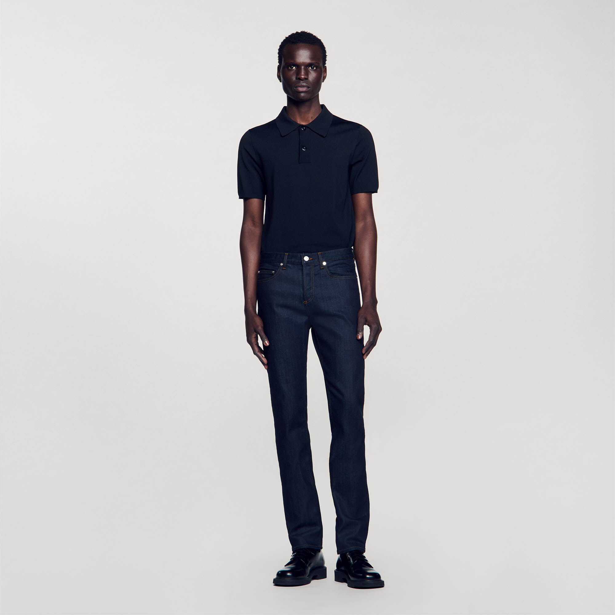 Raw jeans - narrow cut