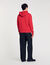 Knit sweatshirt with snake detail