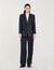 Stripped suit jacket