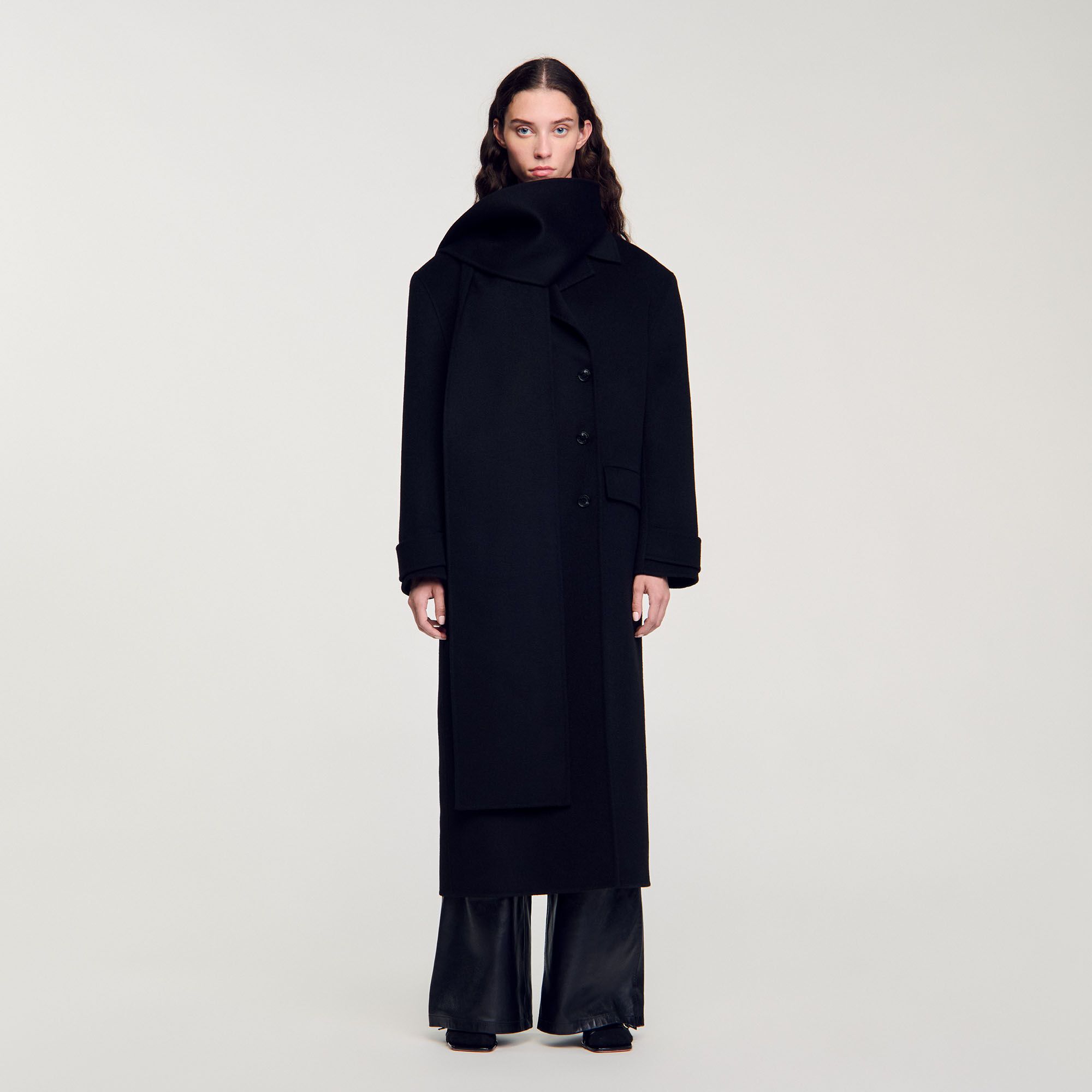 Oversized Wool Coat
