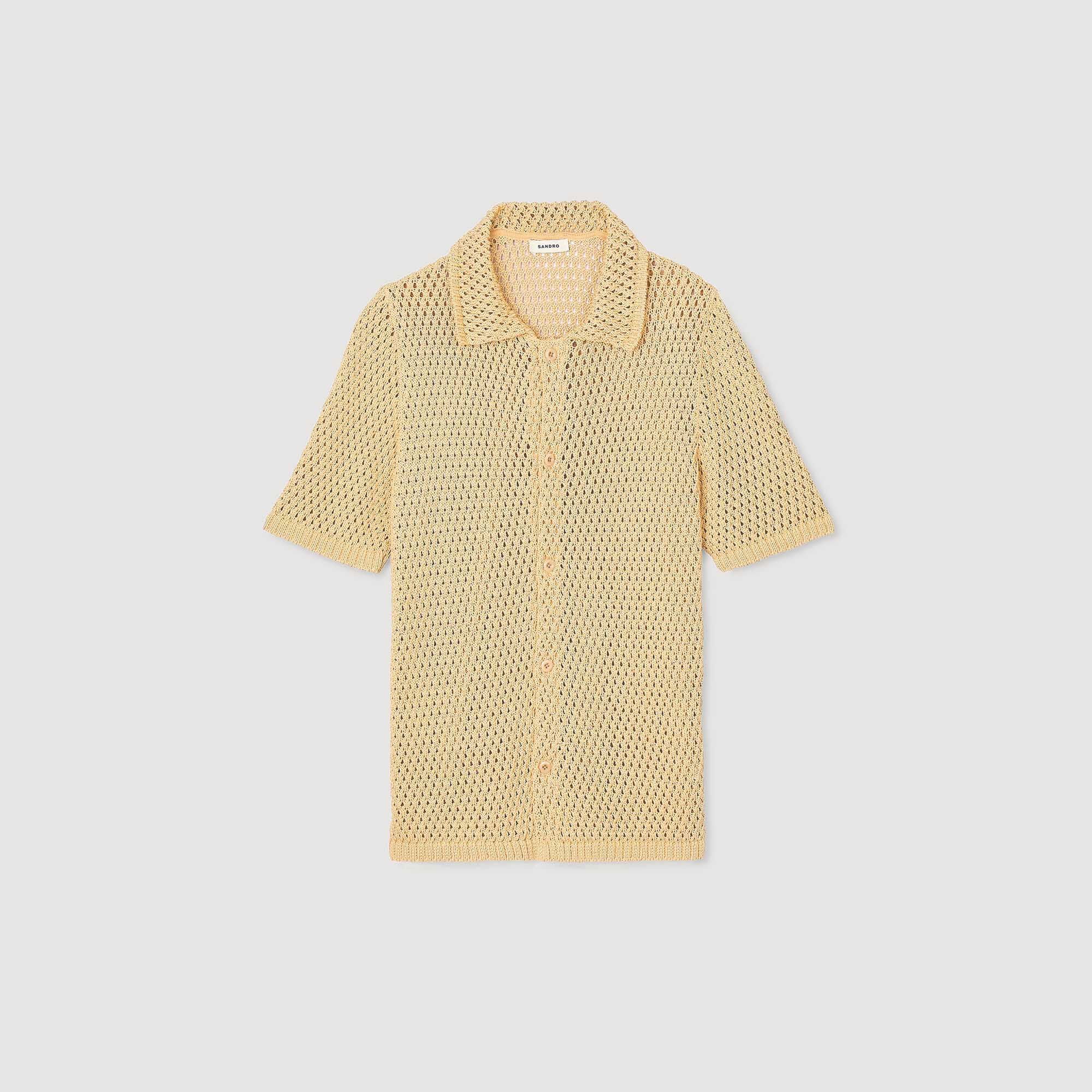 Crochet shirt