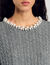 Cable knit sweater