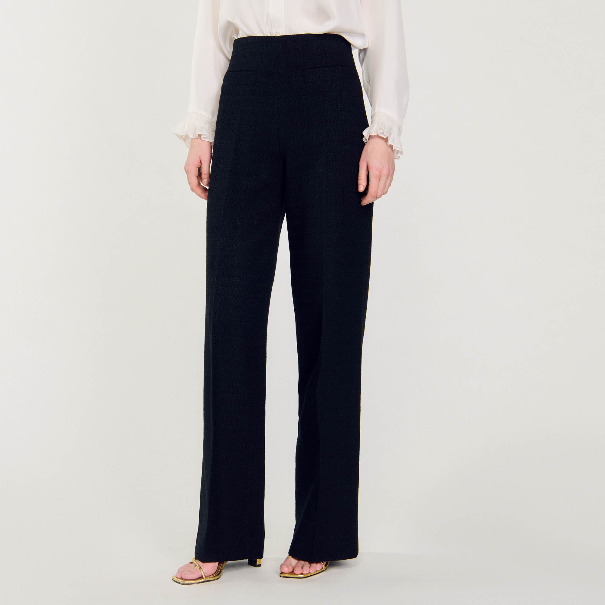 Tweed pants
