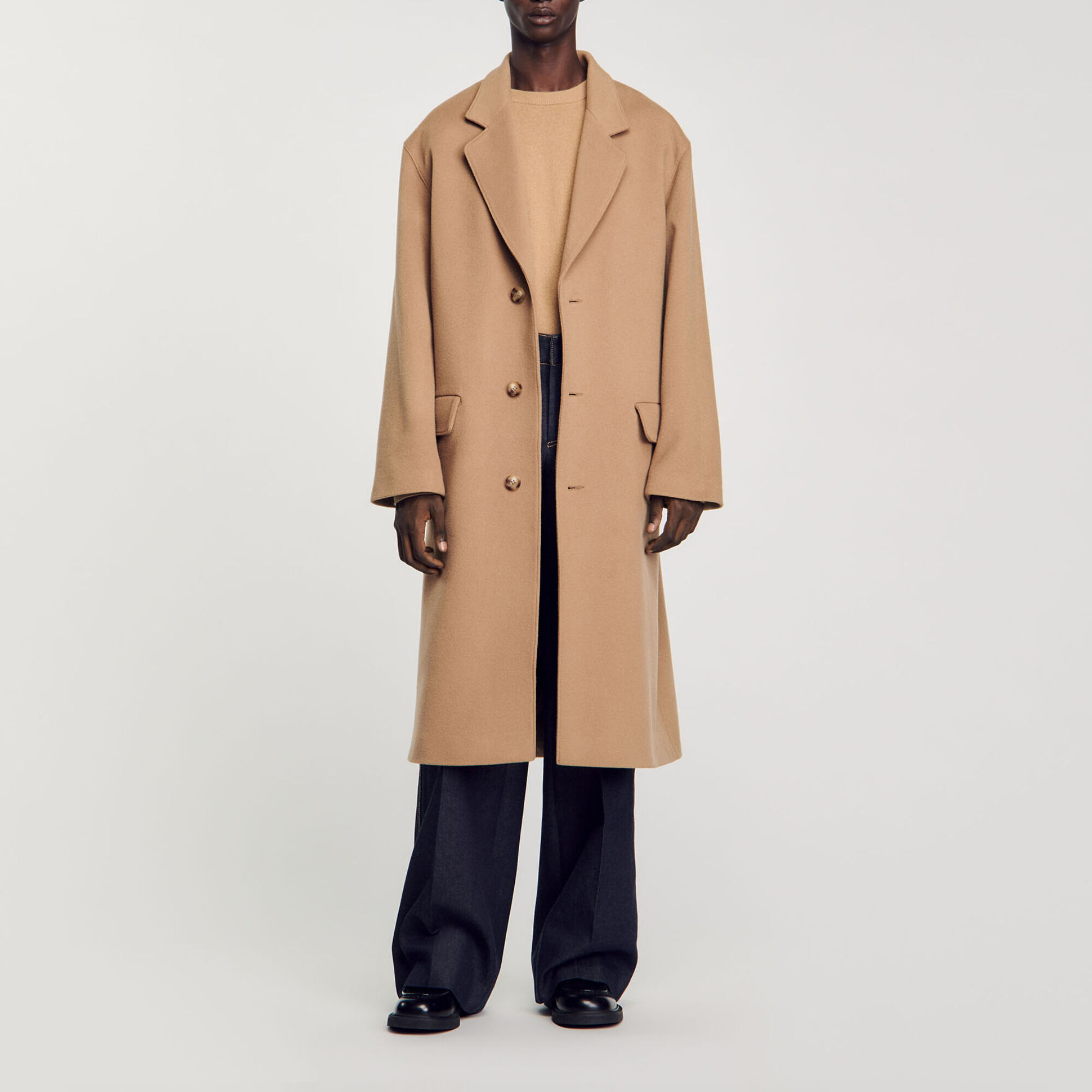 Oversized coat