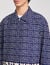 Jacket with floral motif