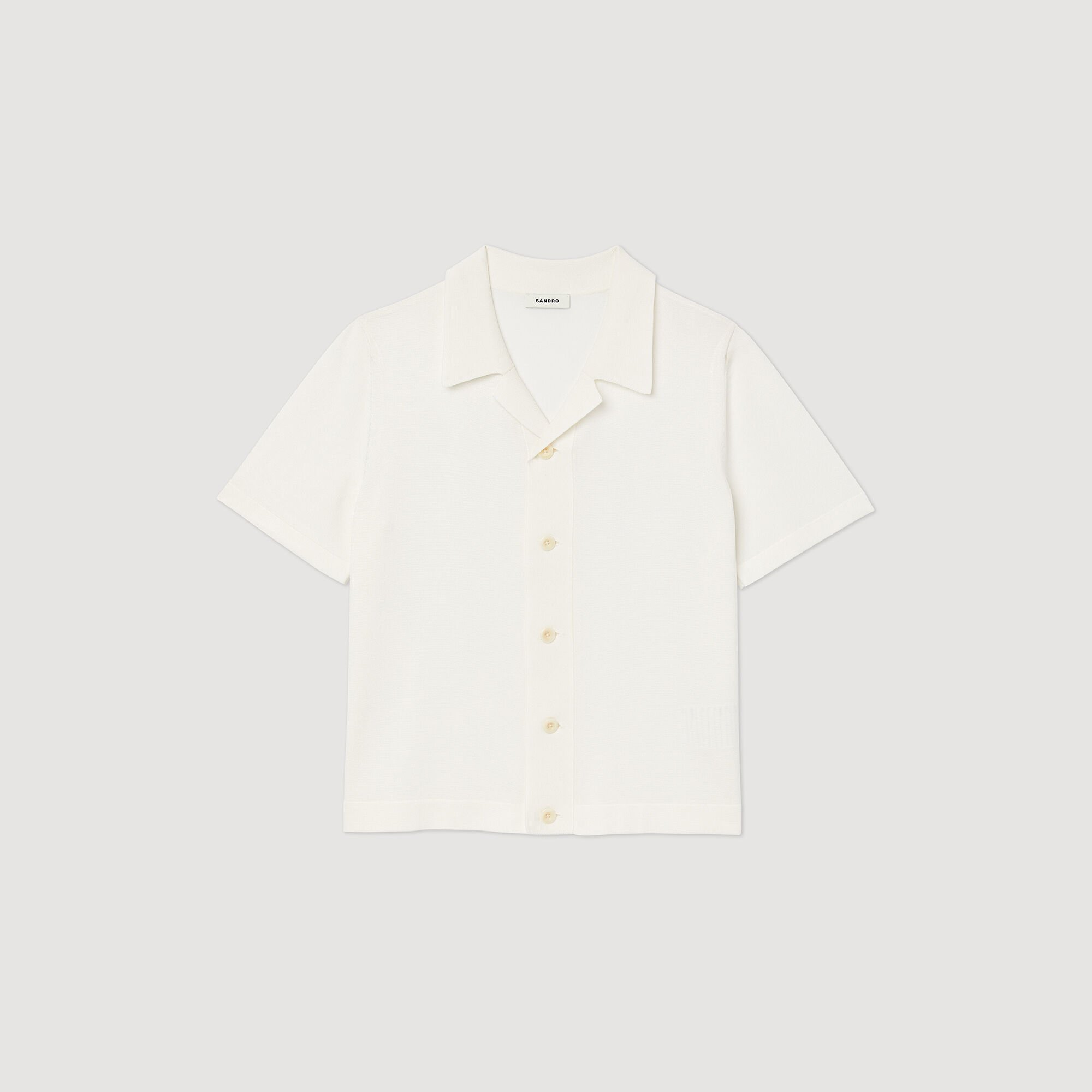 Short-sleeved shirt