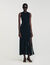 Fringed maxi dress