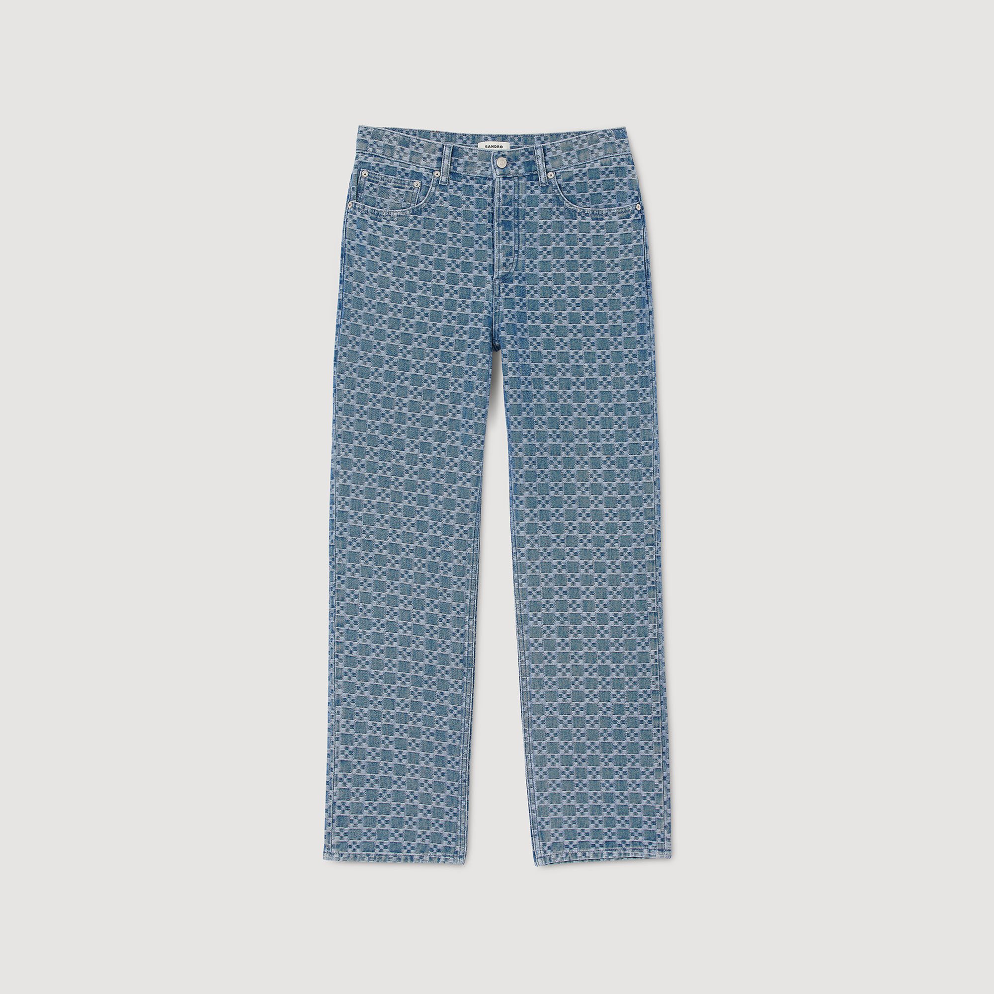 Regular-fit Square Cross jeans