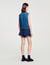 Sleeveless denim jacket
