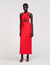 Maxi wraparound dress