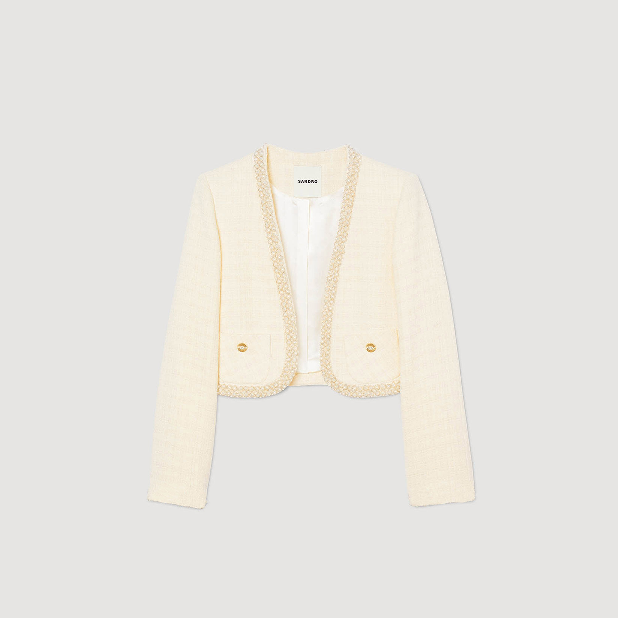 Shimmer Tweed Jacket