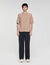 Loose-fit rope print shirt