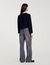 Cropped tweed jacket