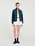 Checked jacket