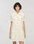 Mini lace dress