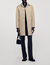 Straight-cut waterproof jacket