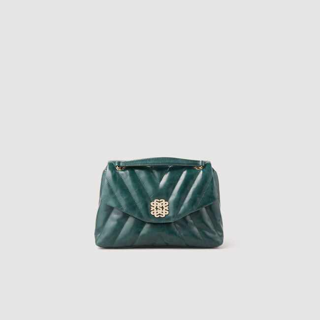 Mila quilted leather bag