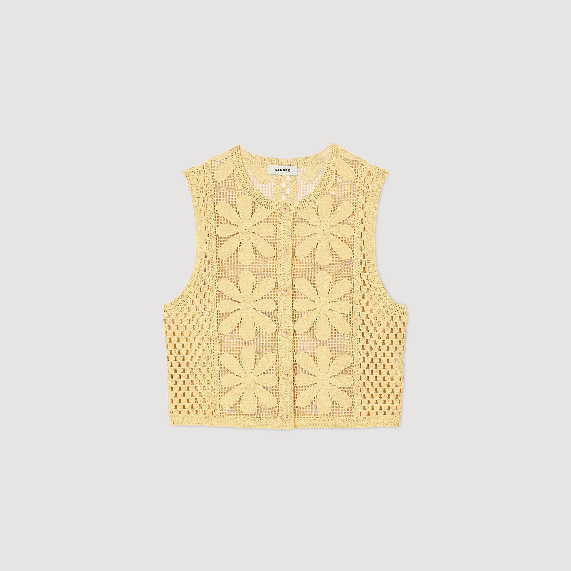 Crochet cardigan