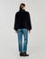 Short faux fur coat