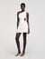Short asymmetrical dress