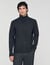 Wool and cashmere turtleneck