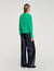 Polo-neck sweater
