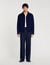 Double-faced wool jacket