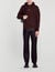 Knit hoodie