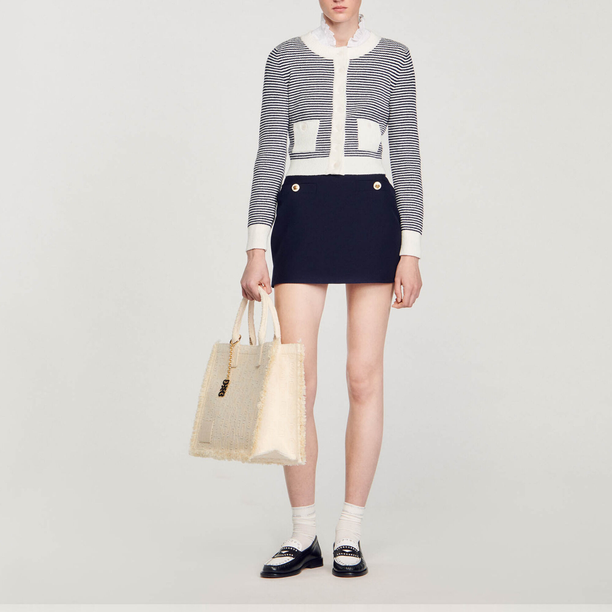 Sandro sweater sale store