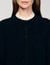 Pointelle collar cardigan