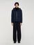 Hooded zip-up jacket