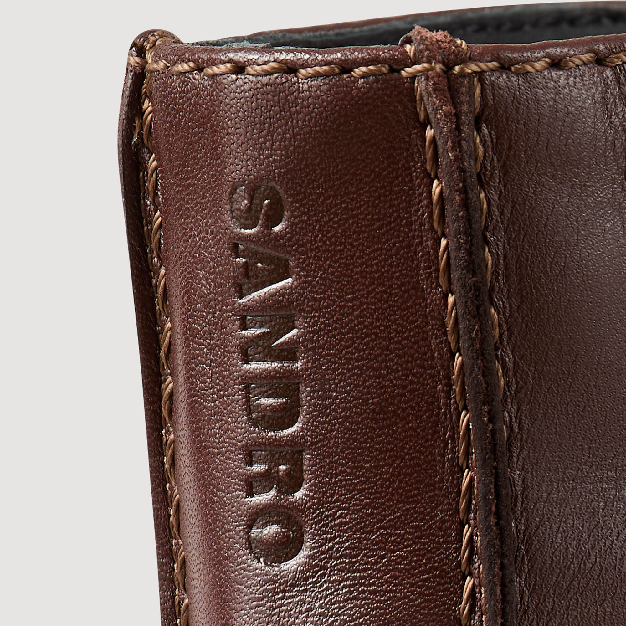 Fur-lined boots brown For Women | Sandro Paris